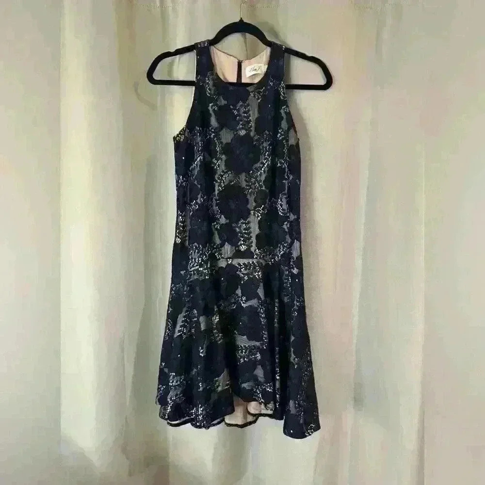 Women’s Navy Blue Eliza J. Dress